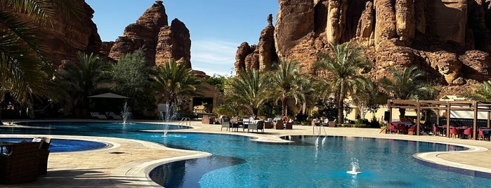 Shaden Resort is one of Al Ula.