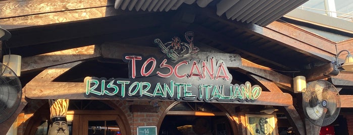 Toscana Ristorante Italiano is one of Locais salvos de Onur.