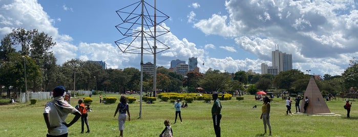 Uhuru Park is one of Nairobi.