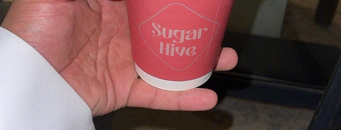 Sugar Hive is one of Riyadh.