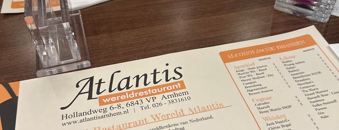 Atlantis is one of Arnhem.