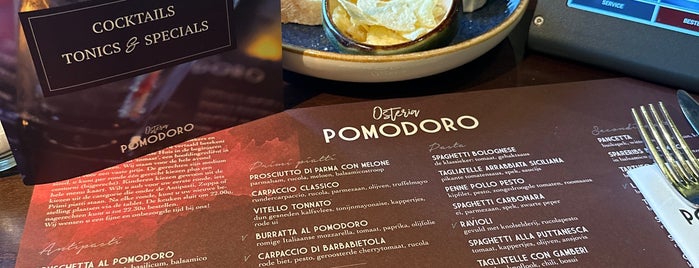 Osteria Pomodoro is one of Netherland.