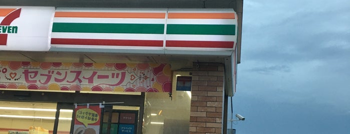 7-Eleven is one of ・除外.