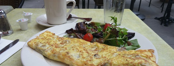 Brasserie Creperie is one of Dee's Washington favourites.