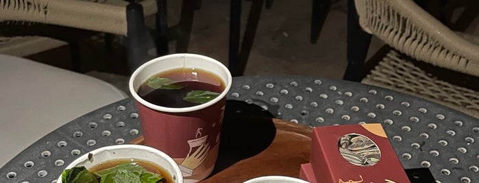 شاهي لمة is one of Cafe.