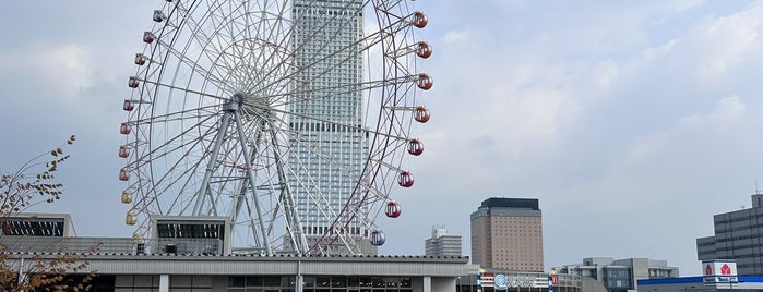 Rinku Town Ferris Wheel is one of Osaka.