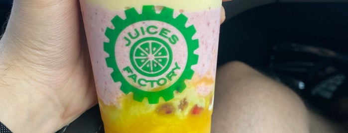 Juice Factory is one of المنطقة الشرقية.