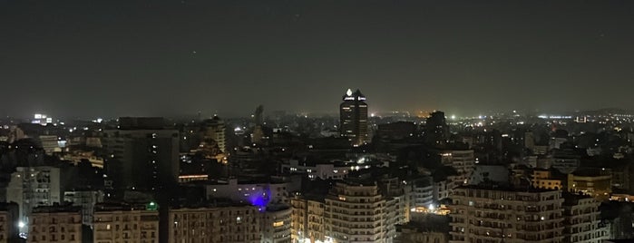 Semiramis Intercontinental Hotel Casino is one of Cairo القاهره.