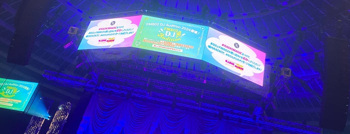 大阪城ホール is one of いきものがかりの みなさん、こんにつあー!! 2012 ～NEWTRAL～.