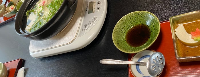 蓮月茶や is one of 食事.