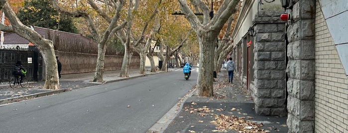 Yueyang Road is one of Lieux qui ont plu à leon师傅.