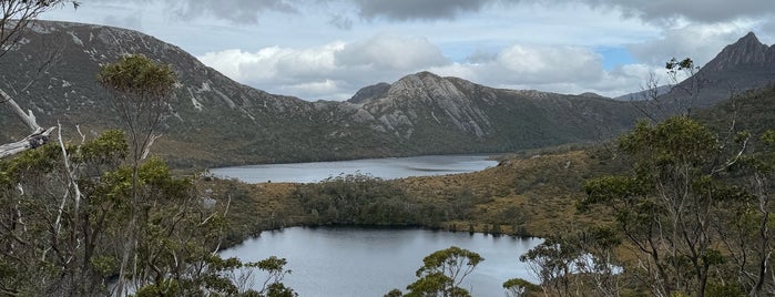 Lake Lilla is one of Tasmania.