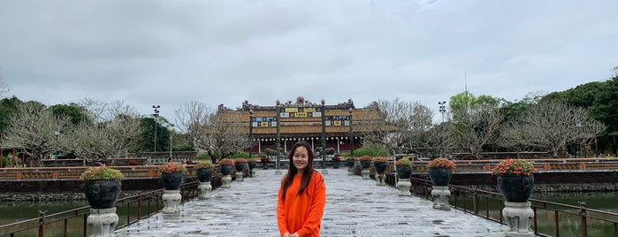 Điện Thái Hòa (Palace of Supreme Harmony) is one of Hue.