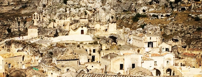 Sassi di Matera is one of Italy.
