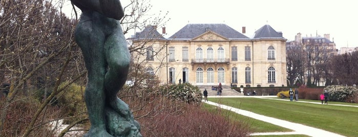 Musée Rodin is one of France.