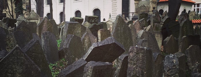 Starý židovský hřbitov | Old Jewish Cemetery is one of Prague.