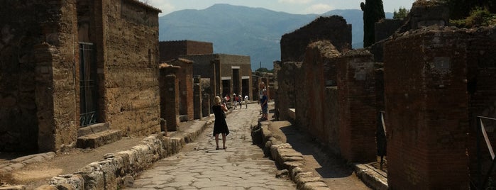 Pompeii Archaeological Park is one of Italy.