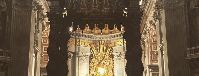 Basilica di San Pietro in Vaticano is one of Italy.