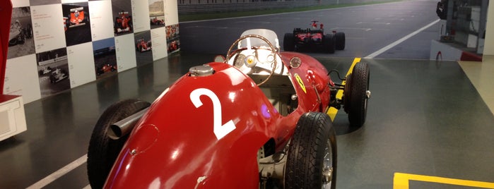 Museo Ferrari is one of Italy.