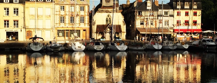 Honfleur is one of France.