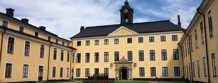 Ulriksdals slott is one of Sweden.