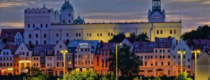 Hotel Zamek is one of Poland.