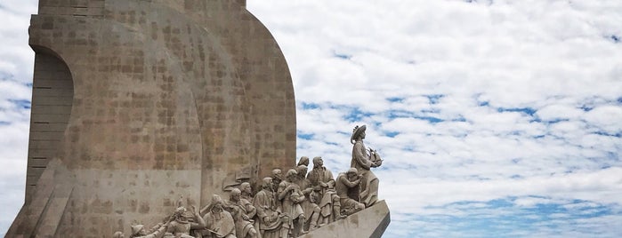 Памятник первооткрывателям is one of Portugal.