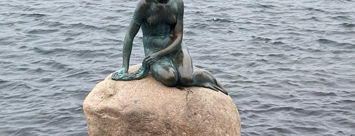 Die Kleine Meerjungfrau is one of Denmark.