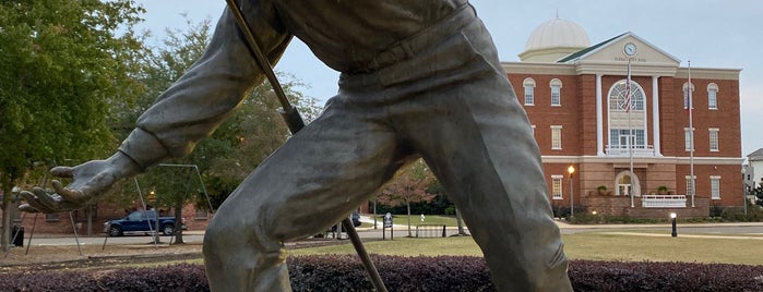 Elvis Presley Homecoming Statue is one of USA.