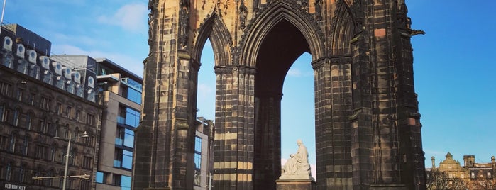 The Scott Monument is one of United Kingdom.