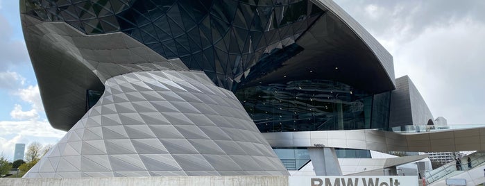 BMW Welt is one of Germany.