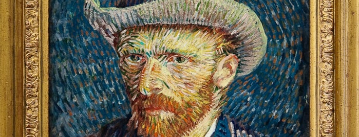 Van Gogh Museum is one of Holland.