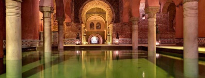 Hammam Al Andalus is one of Spain.