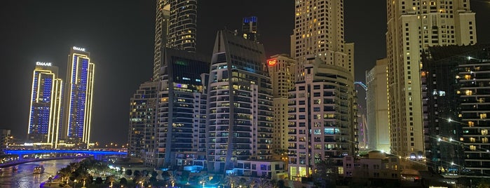 Dubai Marina Walk is one of Dubai.