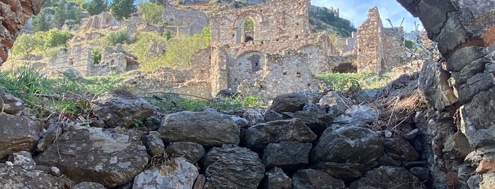 Mystras Castle Town is one of Gespeicherte Orte von Spiridoula.