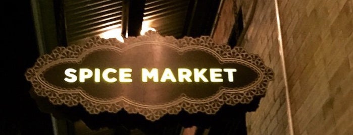 Spice Market is one of New York.