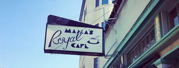 Mama's Royal Cafe is one of East Bay.