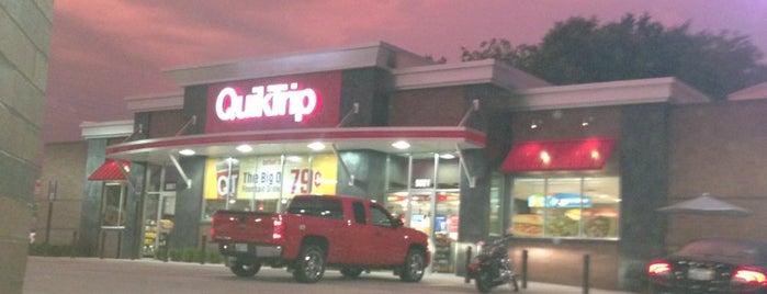 QuikTrip is one of Lieux qui ont plu à Kent.