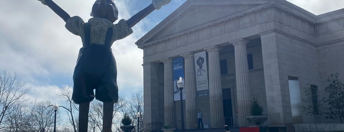 Cincinnati Art Museum is one of Tempat yang Disukai Stephen.