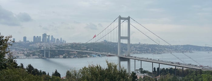 Nakkaştepe Millet Parkı is one of Turkey.