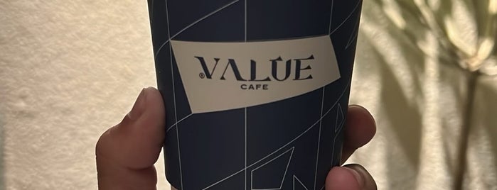 Value cafe is one of Coffee n Riyadh.