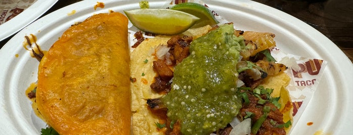 Puya Tacos de Puebla is one of New York 2024.
