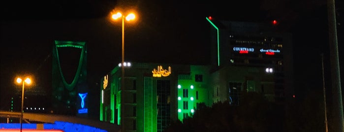 Copthorne Hotel Riyadh is one of Outdoors.