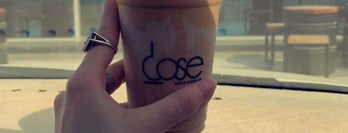 Dose Café is one of Caffaiene In UAE 🇦🇪☕️.