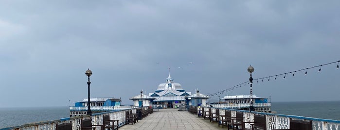 Llandudno Pier is one of llandudno.