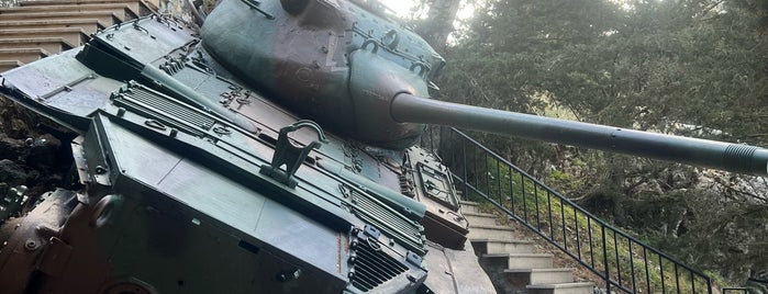Tarihi Tank is one of Kuzey Kıbrıs Türk Cumhuriyeti🇹🇷.