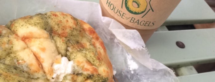 House of Bagels is one of Lilyさんのお気に入りスポット.