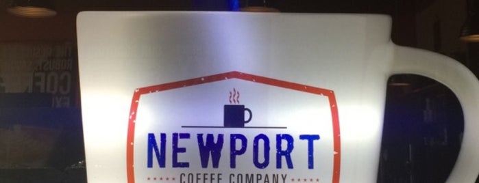 Newport Coffee Company is one of Lugares favoritos de Lily.