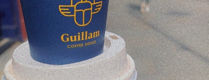 Guillam Coffee House is one of london list.