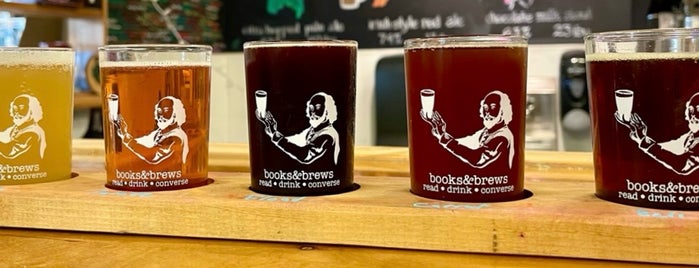Books & Brews - Brownsburg is one of Brew.